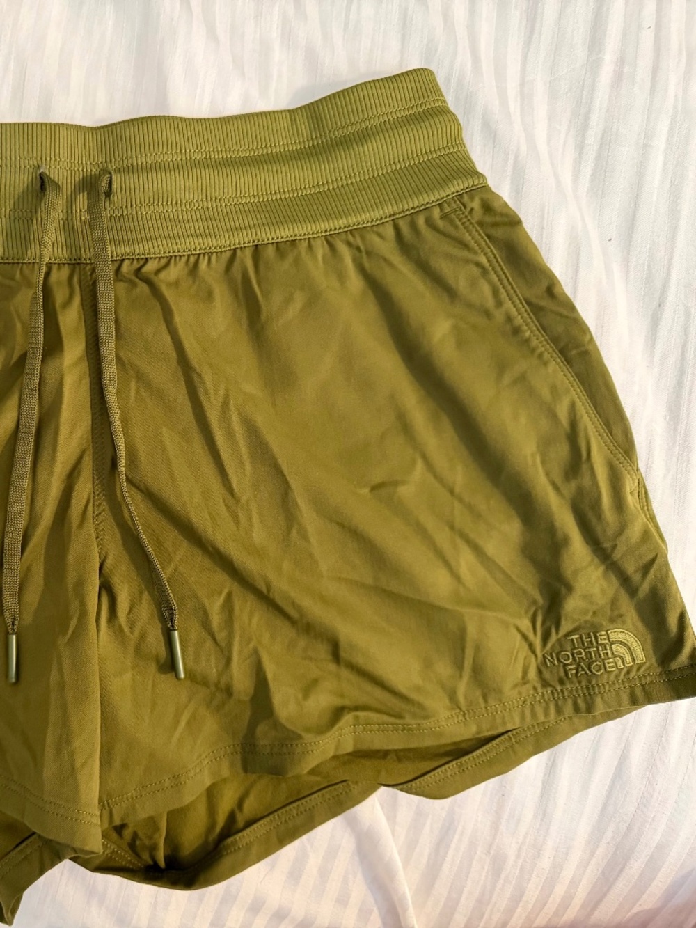 The North Face running shorts